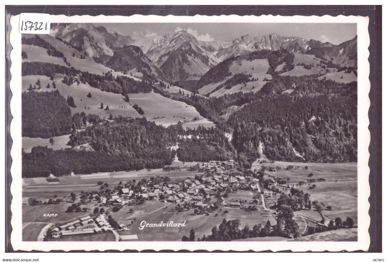 GRANDVILLARD - TB - Grandvillard