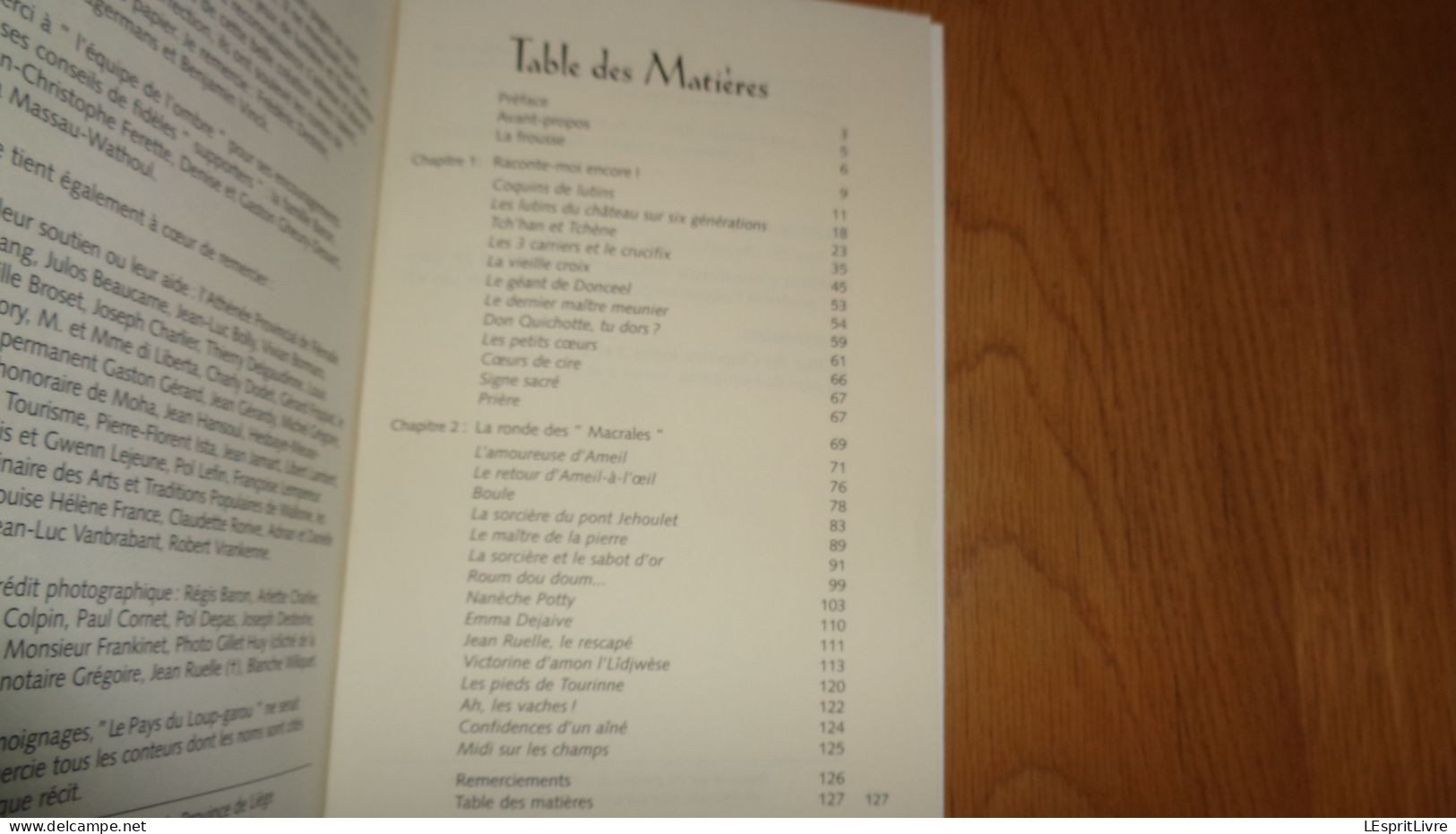 AU PAYS DU LOUP GAROU Tome 1 Peu Courant Baron Michèle Auteur Belge Farfadets Macrales Et Autres Génies Du Terroir - Belgian Authors