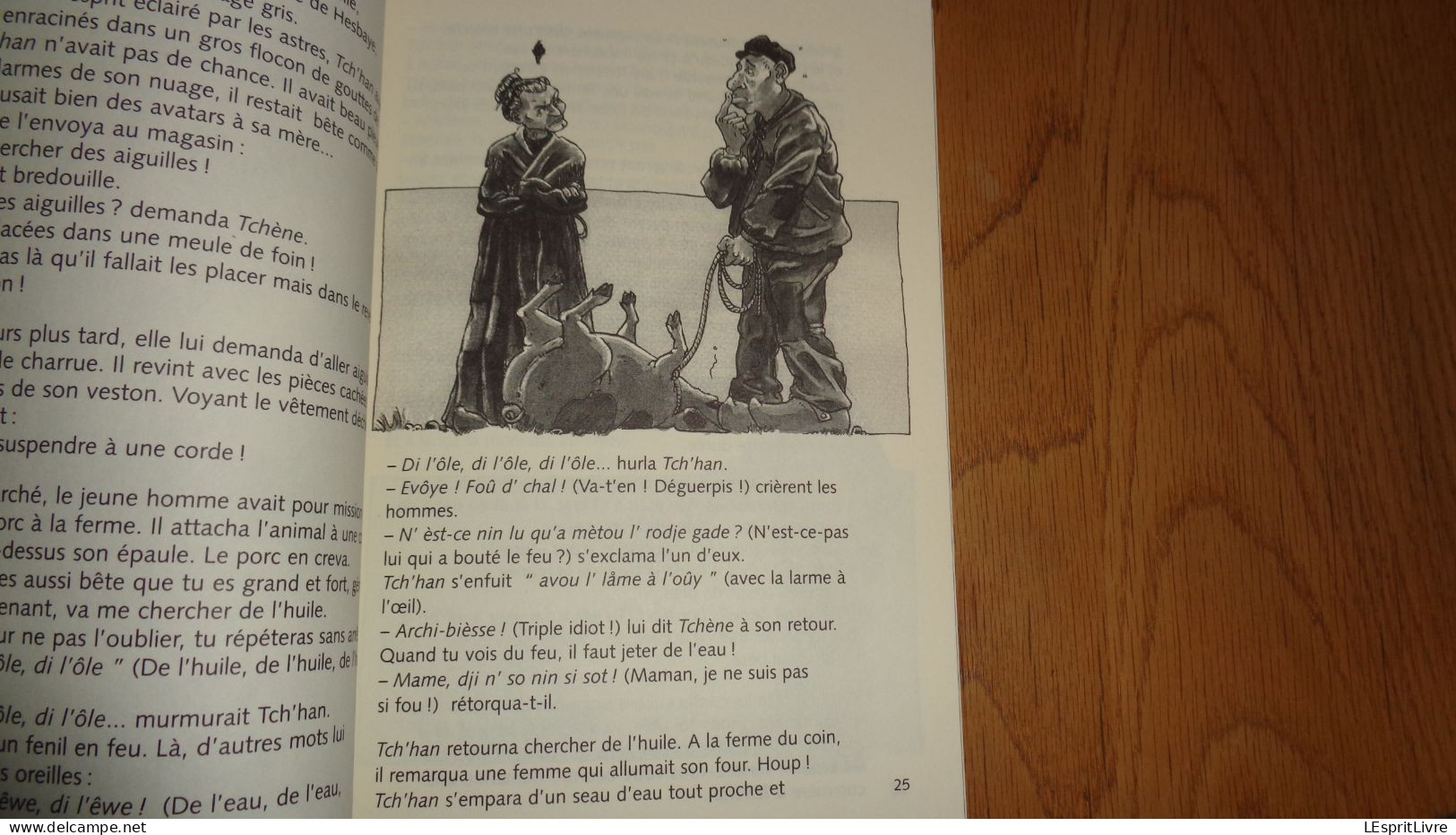 AU PAYS DU LOUP GAROU Tome 1 Peu courant Baron Michèle Auteur Belge Farfadets Macrales et Autres Génies du Terroir