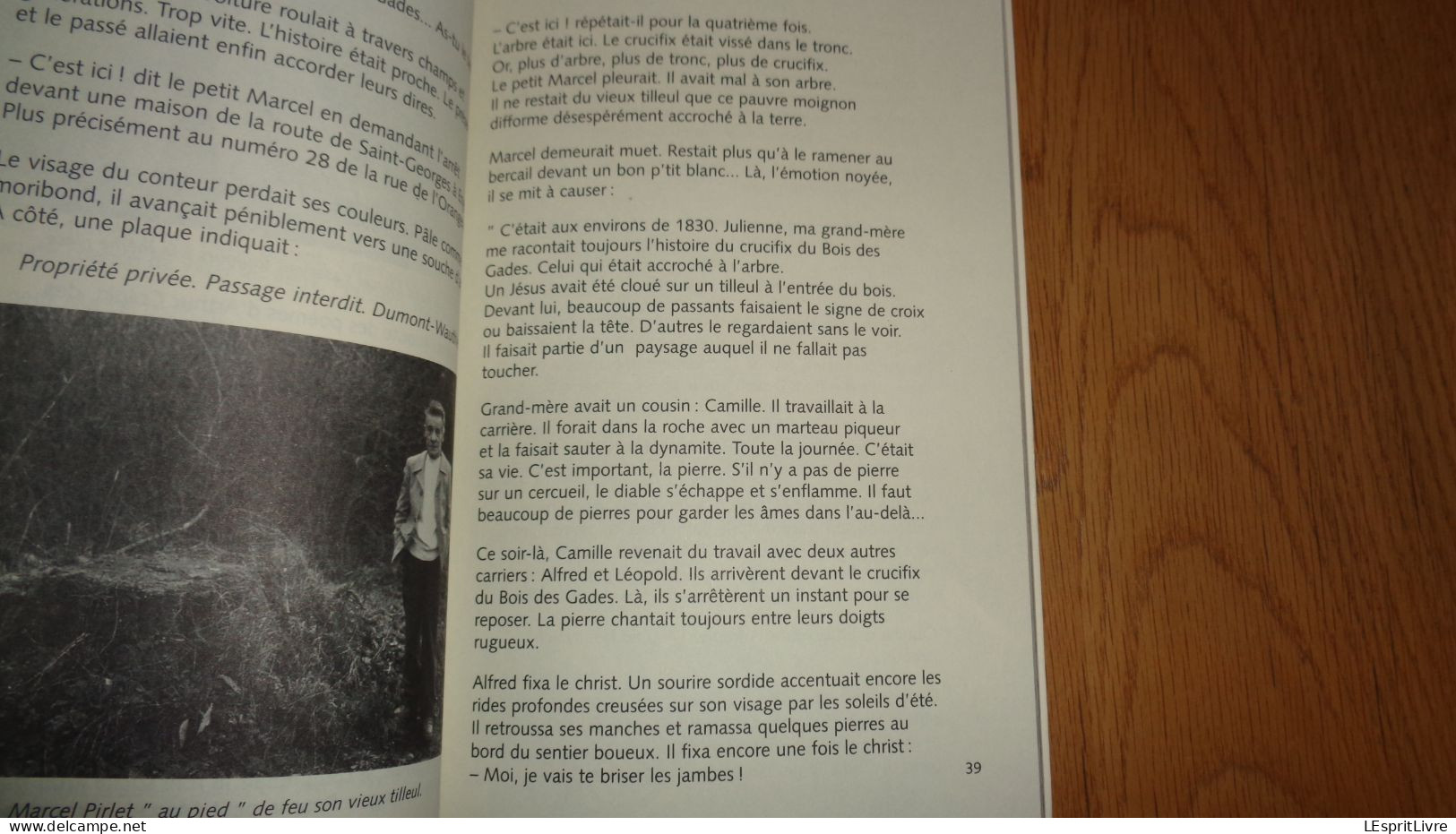 AU PAYS DU LOUP GAROU Tome 1 Peu courant Baron Michèle Auteur Belge Farfadets Macrales et Autres Génies du Terroir