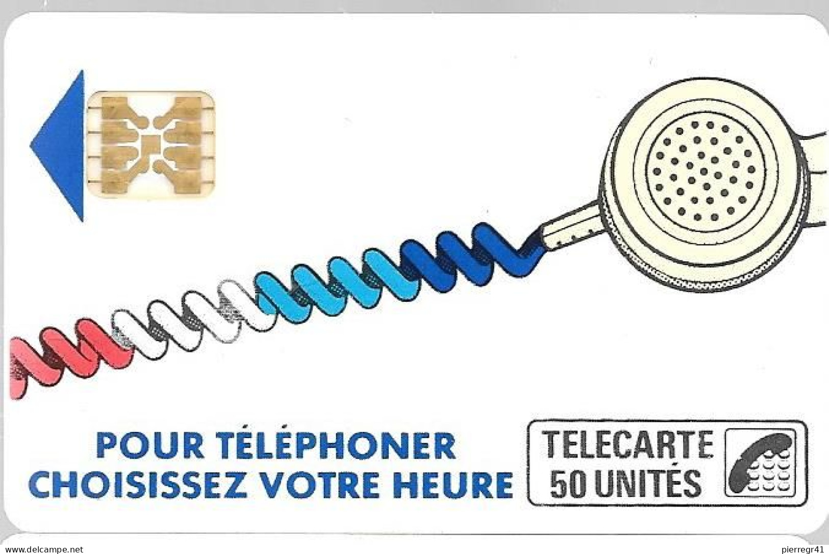 CARTE-PUBLIC-Ko58.790.1-50U-SC4On-S/E-SERIGRAPHIE-CORDON BLANC-Série-N°71(Stylet)20100( Impact)Utilis-TBE/RARE - Cordons'