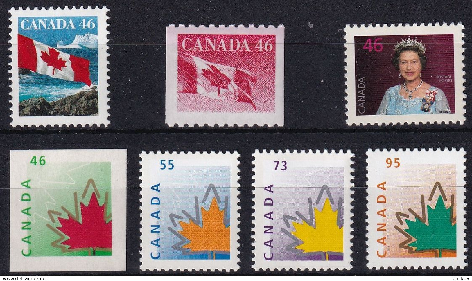 MiNr. Diverse Kanada (Dominion) Ausgaben 1999  - Postfrisch/**/MNH - Verzamelingen