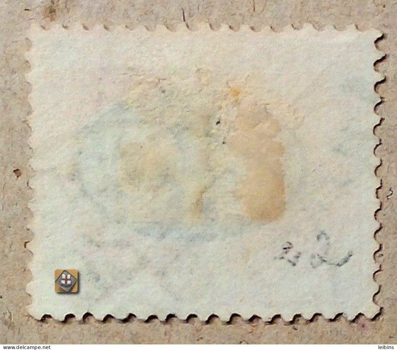 1890 Italien Mi.P 15, 10/2c /o - Postage Due