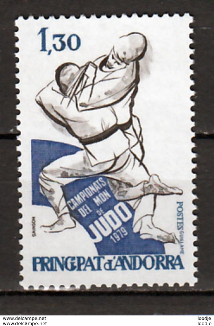 Frans Andorra Mi 302  W.K.Judo Postfris - Judo