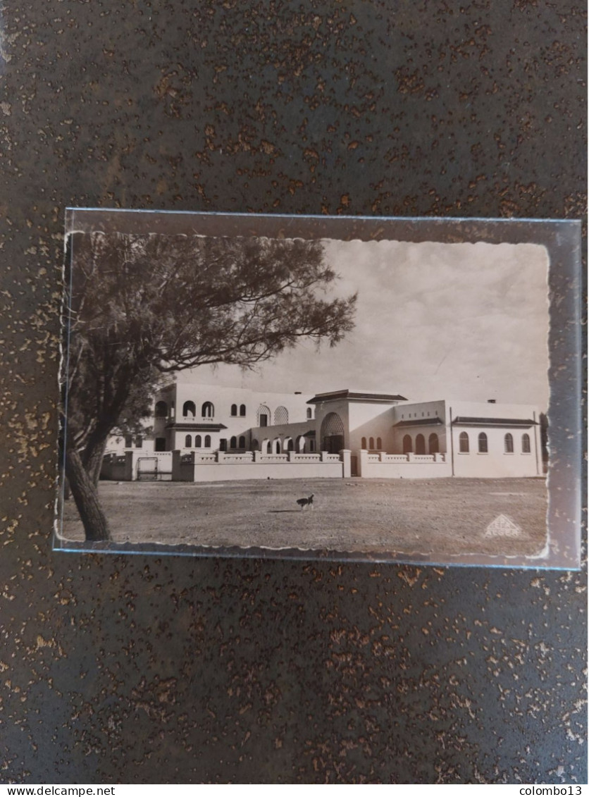 ALGERIE COLOMB BECHAR CENTRE D'ACCUEIL CARTE PHOTO - Bechar (Colomb Béchar)