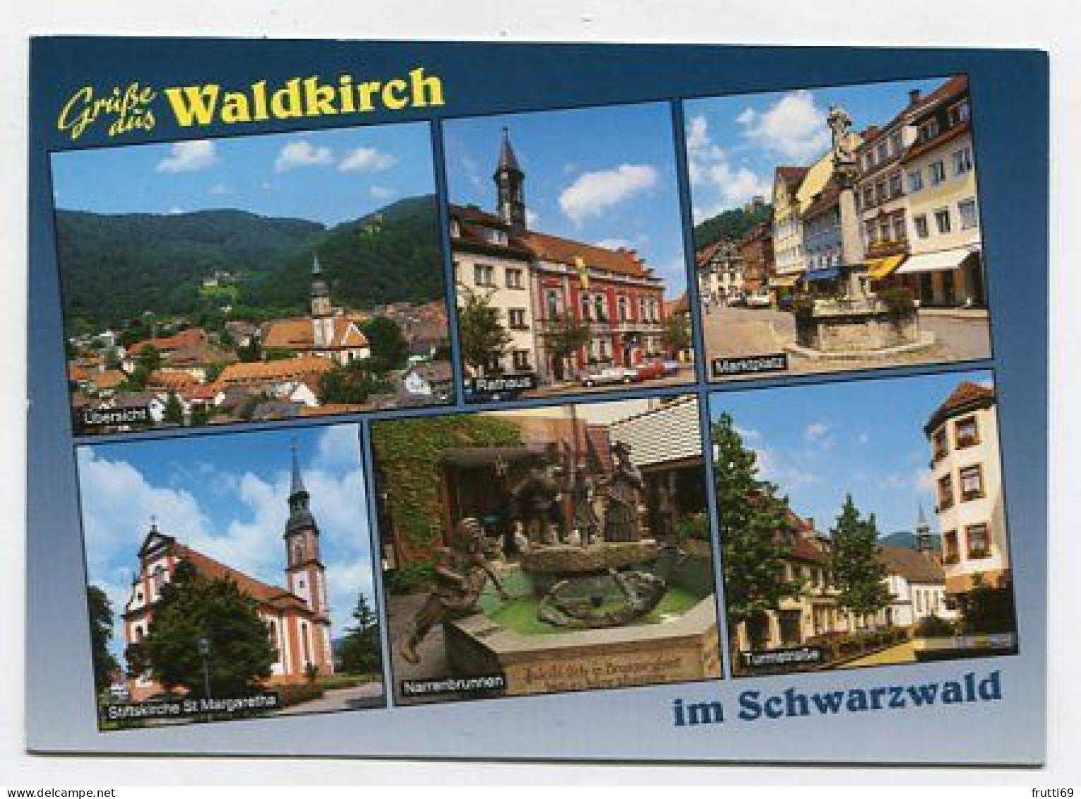 AK 144211 GERMANY - Waldkirch / Schwarzwald - Waldkirch