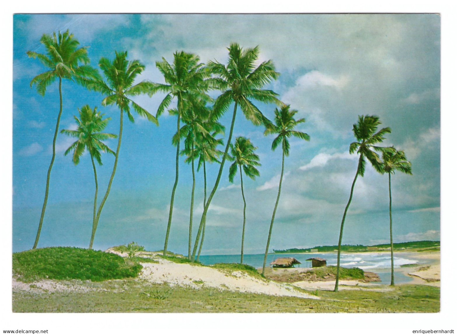 BRASIL TURÍSTICO / SALVADOR - BAHÍA / PRAIA DE ITAPOAN - Salvador De Bahia