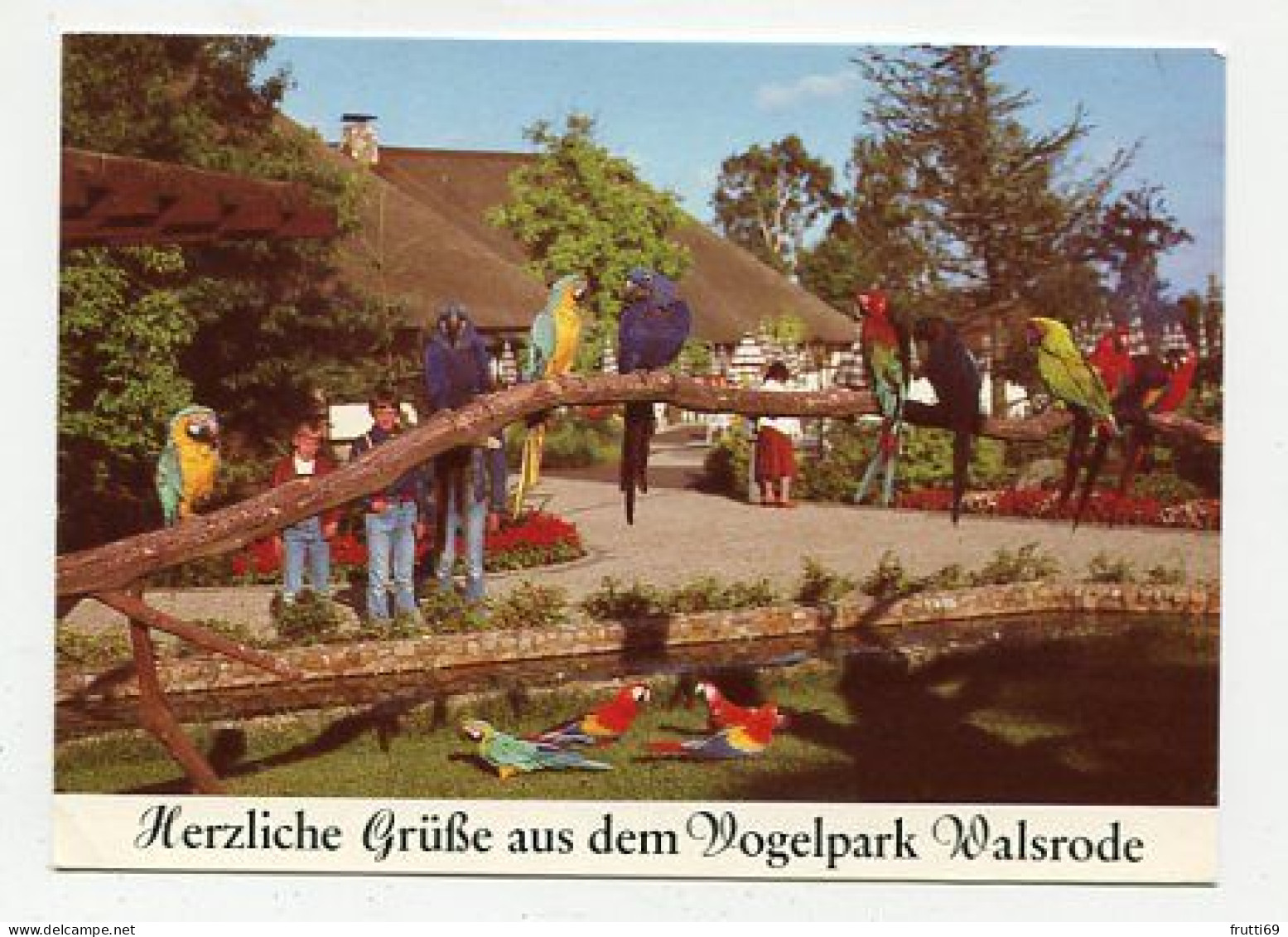 AK 144221 GERMANY - Walsrode - Vogelpark - Walsrode