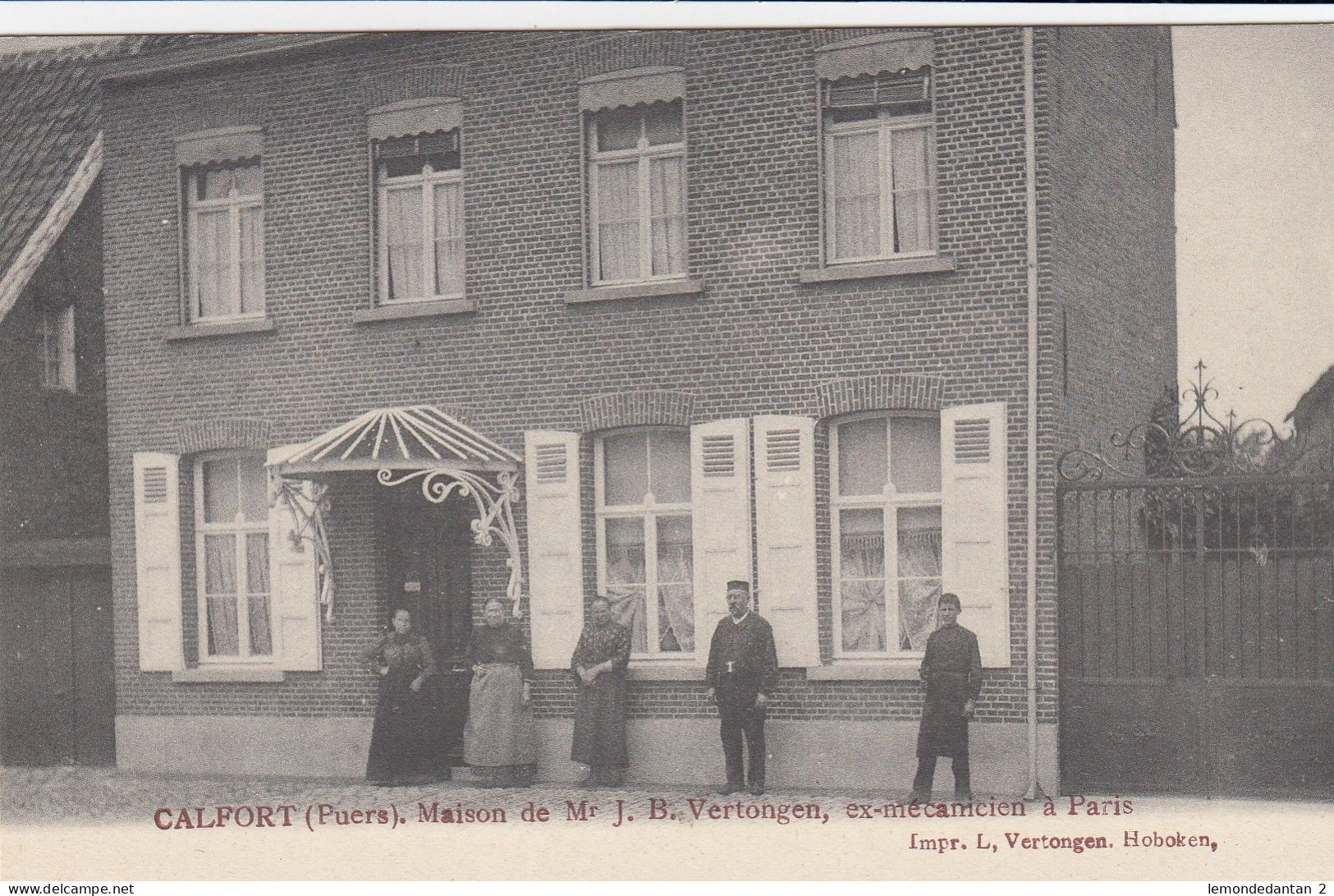 Calfort (Puers) - Maison De Mr Vertongen - Puurs