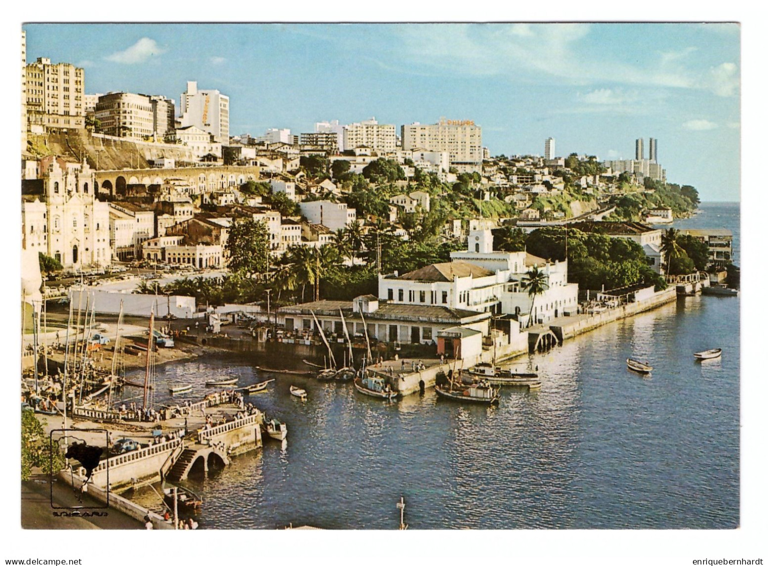 BRASIL / SALVADOR - BA / VISTA PANORÂMICA DA CIDADE BAIXA - Salvador De Bahia