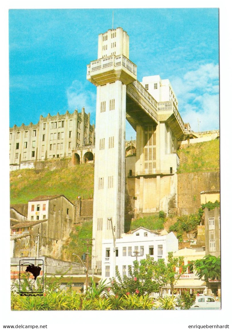 BRASIL / SALVADOR - BA / ELEVADOR LACERDA - Salvador De Bahia