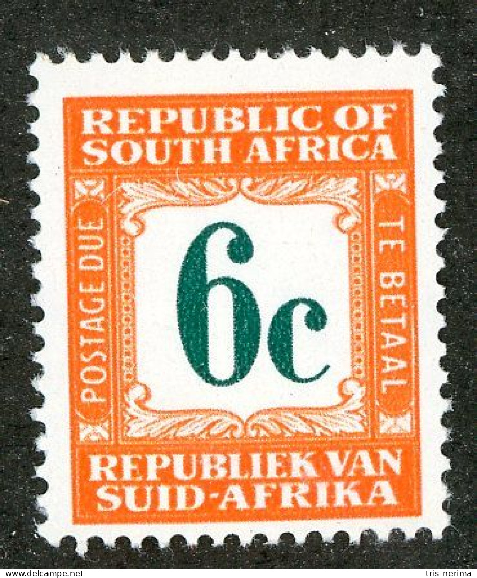 5555 BCx S. Africa 1967 Scott J71 Mnh** (Lower Bids 20% Off) - Impuestos