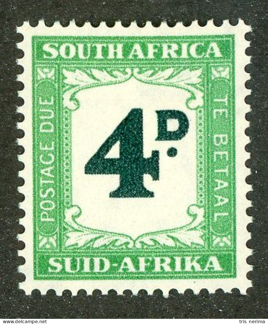 5556 BCx S. Africa 1958 Scott J43 Mnh** (Lower Bids 20% Off) - Postage Due