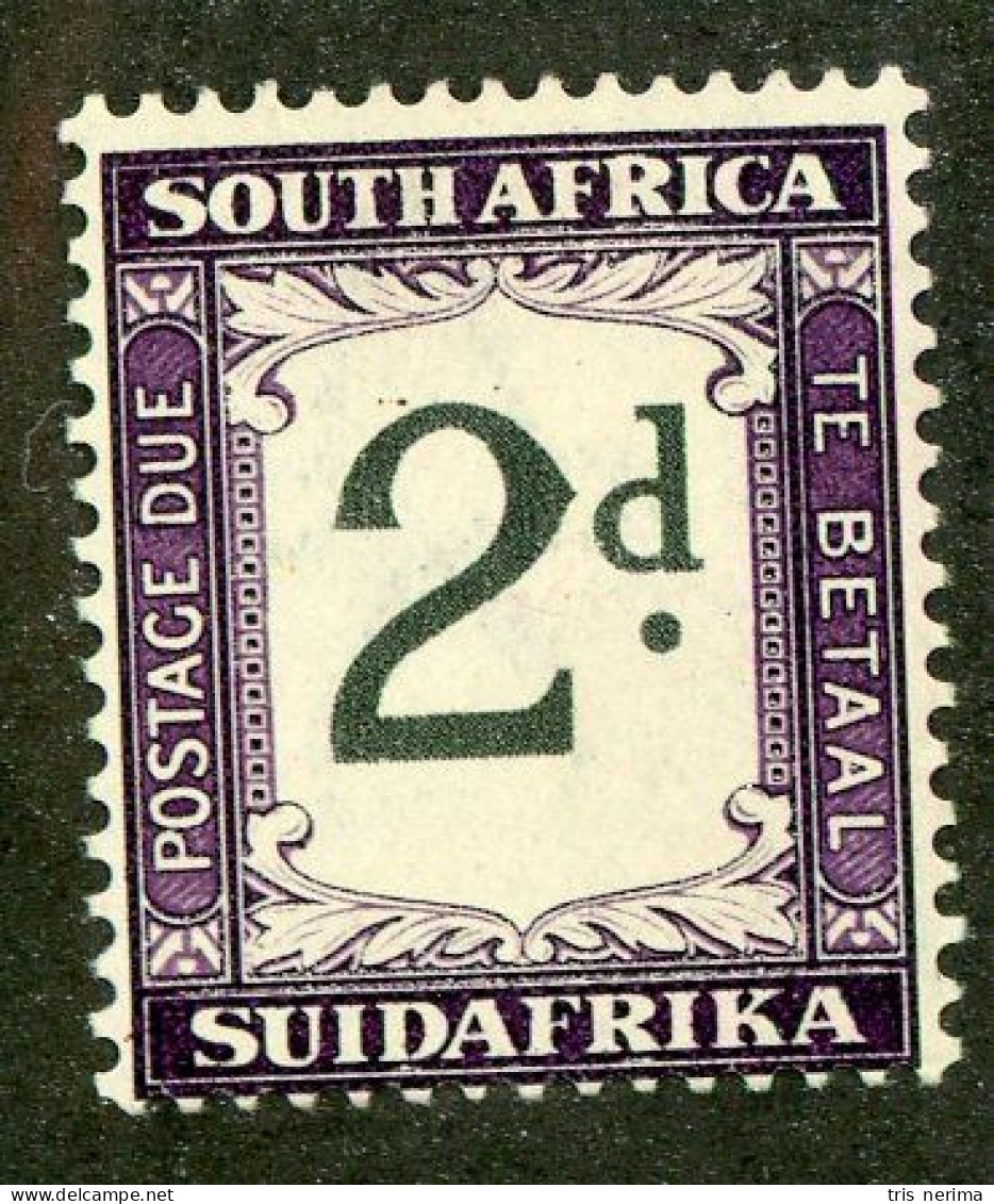 5559 BCx S. Africa 1940 Scott J24a M* (Lower Bids 20% Off) - Postage Due