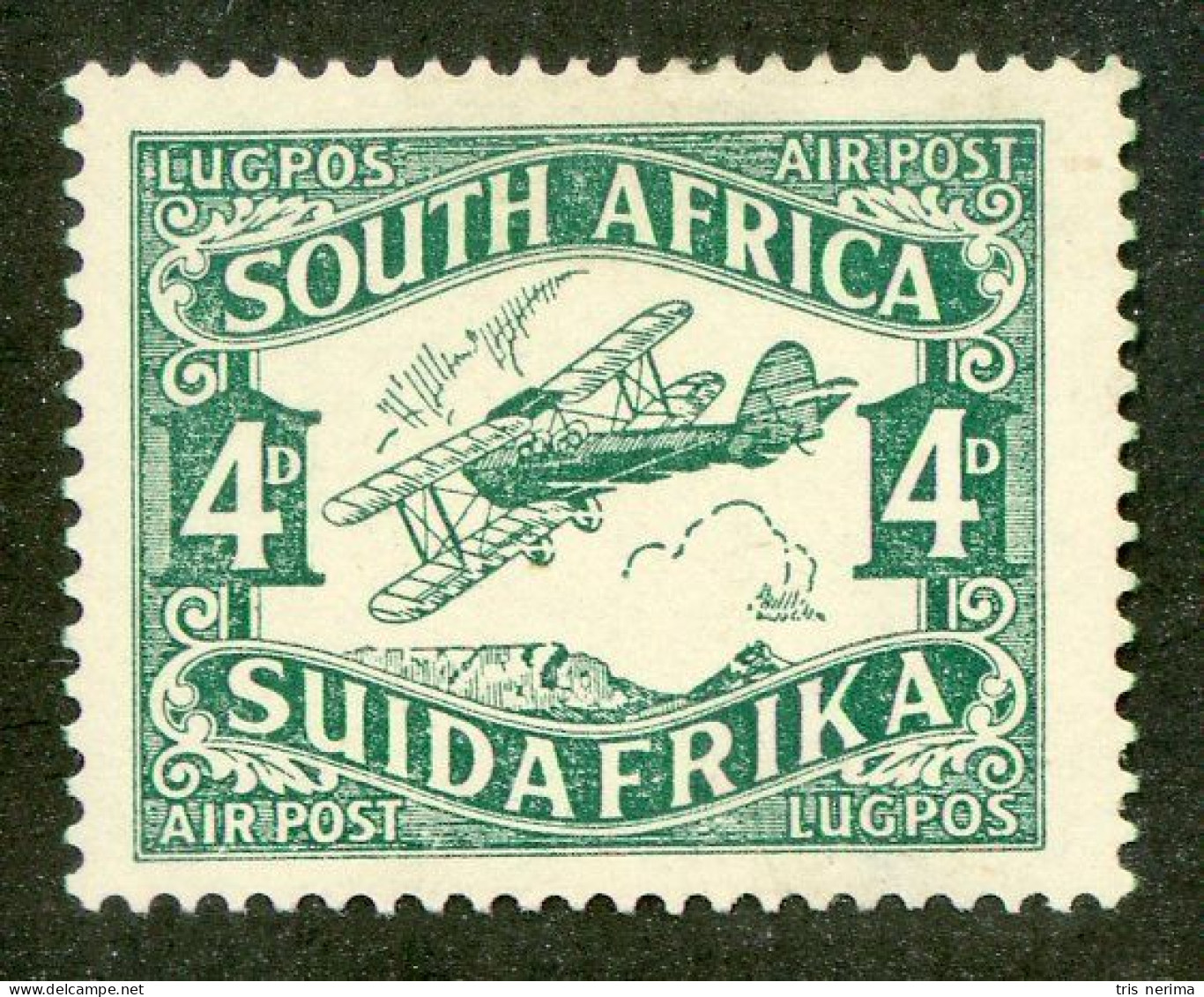 5560 BCx S. Africa 1929 Scott C5 M* (Lower Bids 20% Off) - Airmail