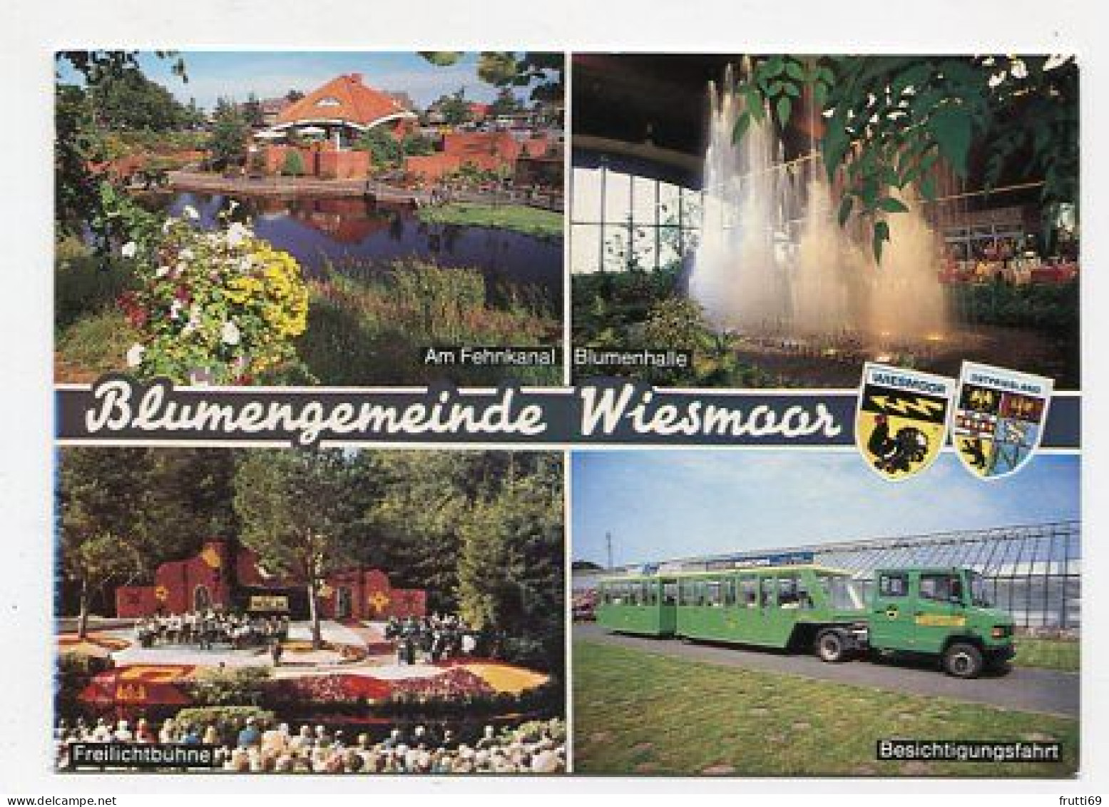 AK 144273 GERMANY - Wiesmoor - Wiesmoor