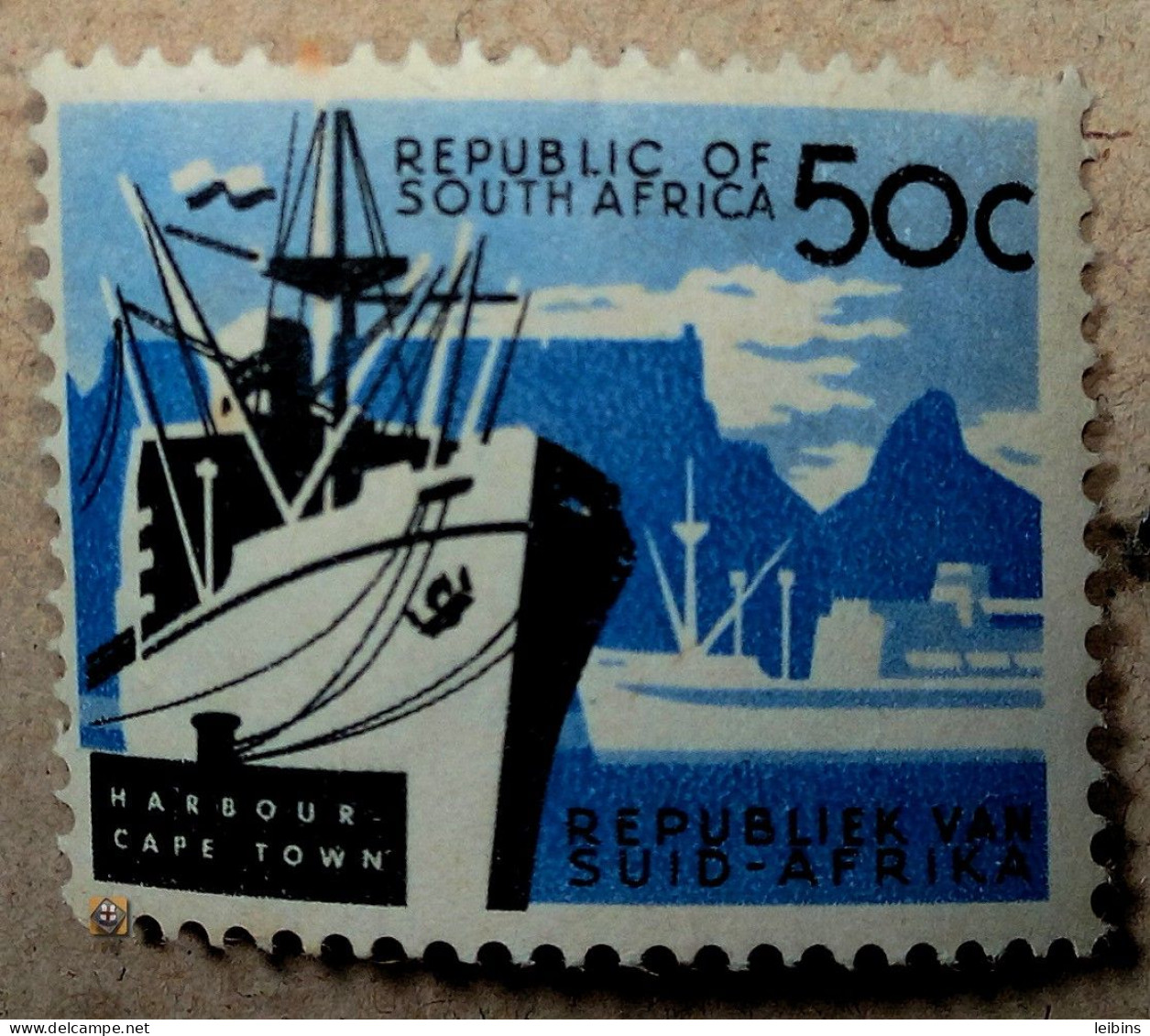 1967 Südafrika Mi.373, 50c /* - Unused Stamps