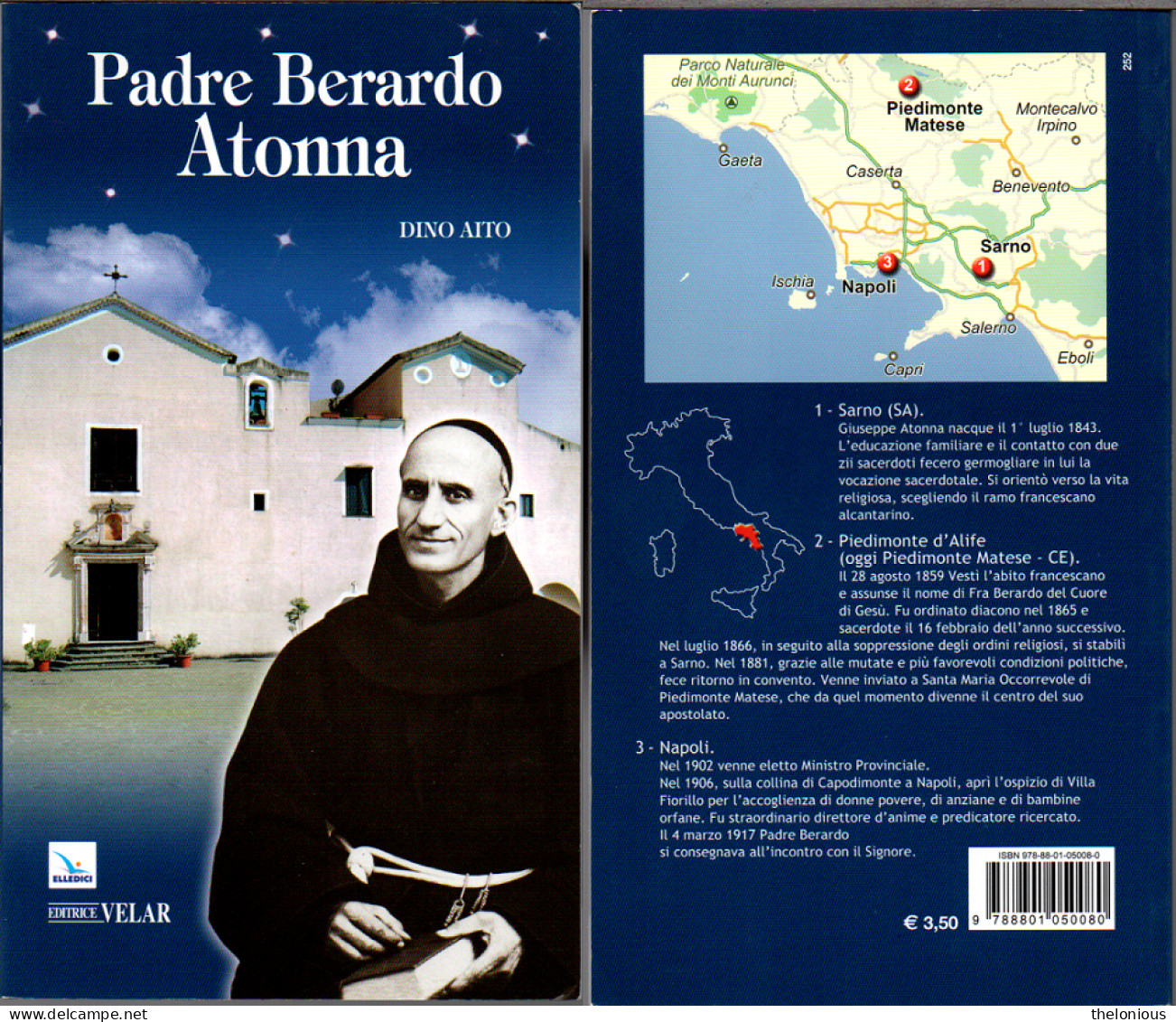 # Padre Bernardo Atonna - Dino Aito  - 2011 - Religion