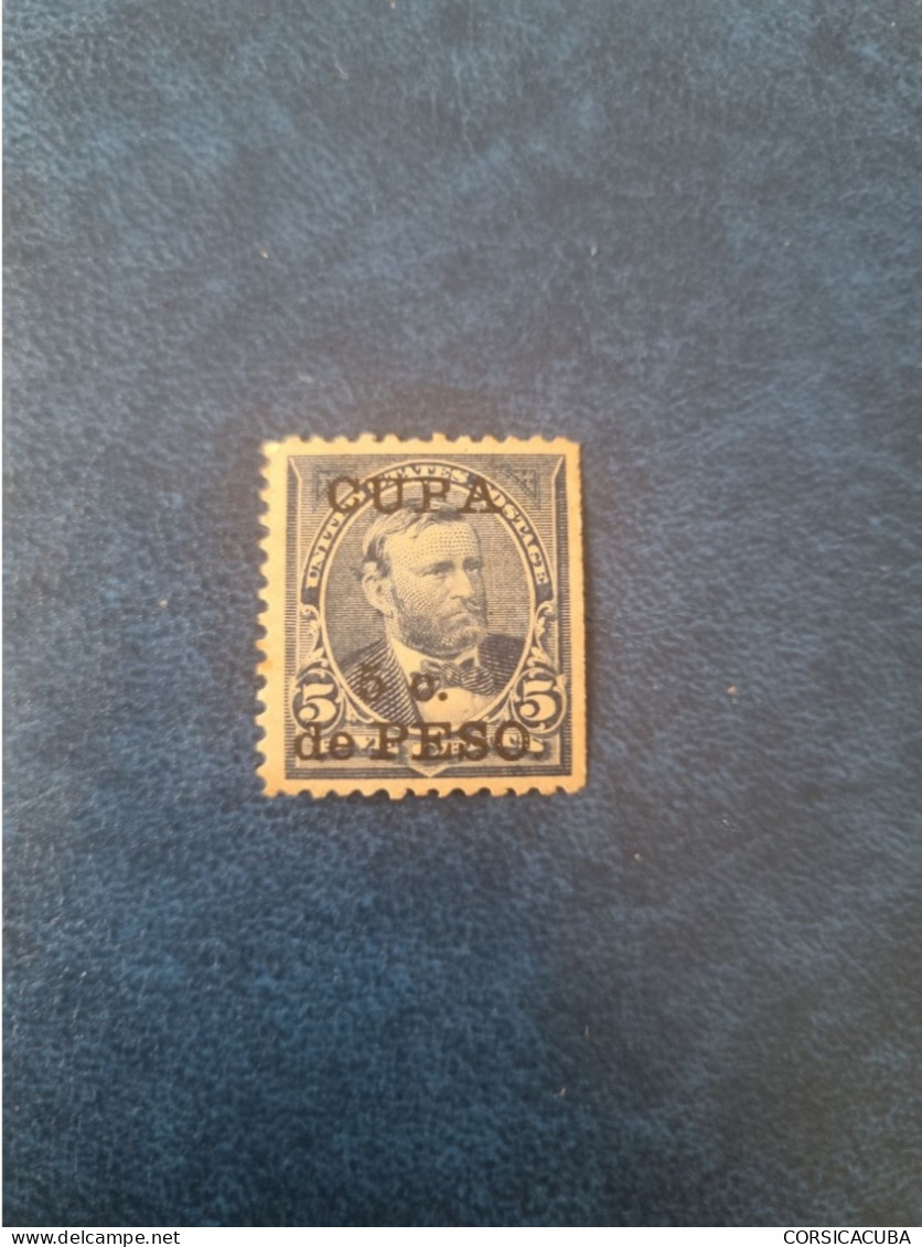 CUBA  NEUF 1899  SOBRECARGADOS-INTERVENCION  NORTEAMERICANA  //  PARFAIT  ETAT  1er  CHOIX  // - Nuovi