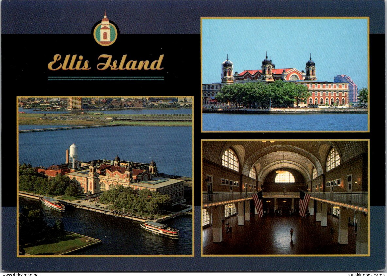 New York Harbor Ellis Island - Ellis Island