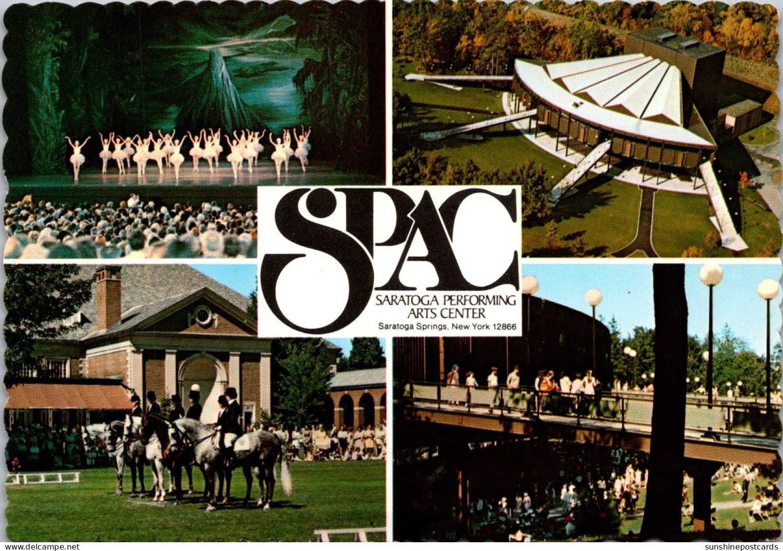 New York Saratoga Springs The Saratoga Performing Arts Center - Saratoga Springs
