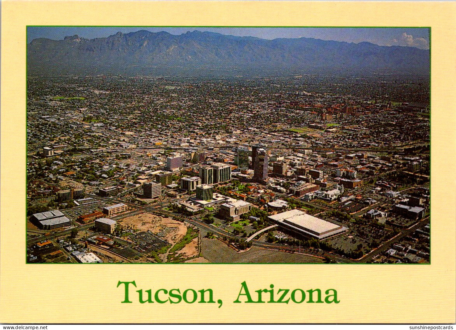 Arizona Tucson Panoramic View  - Tucson