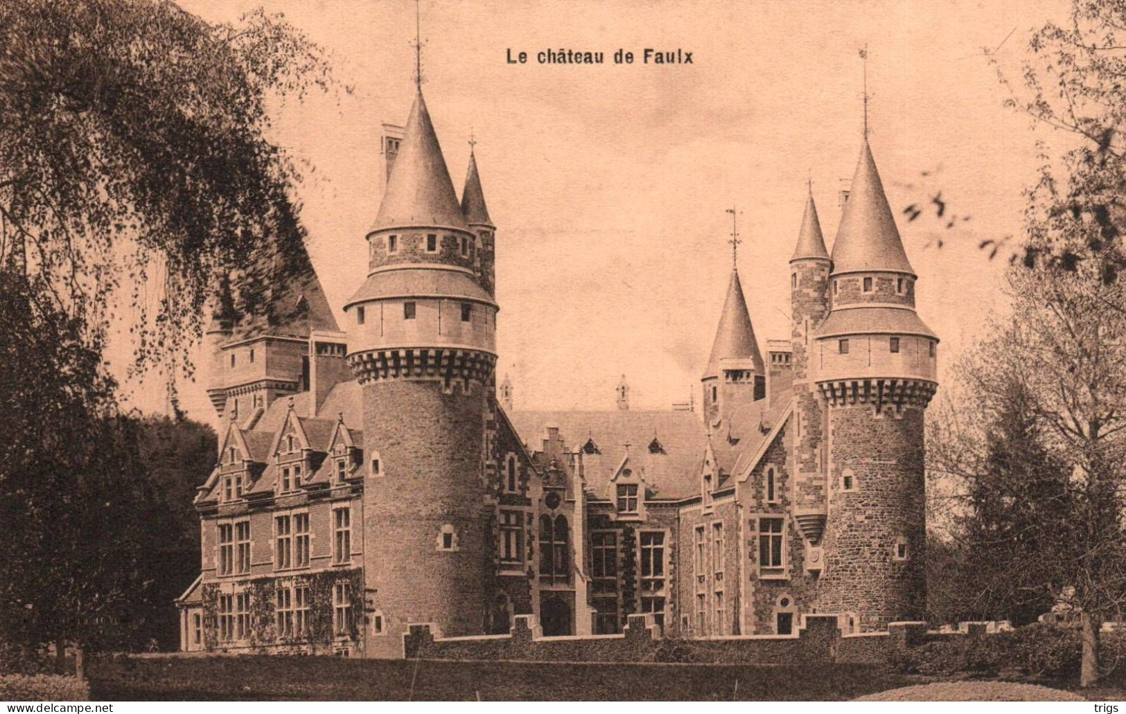 Faulx - Le Château - Gesves