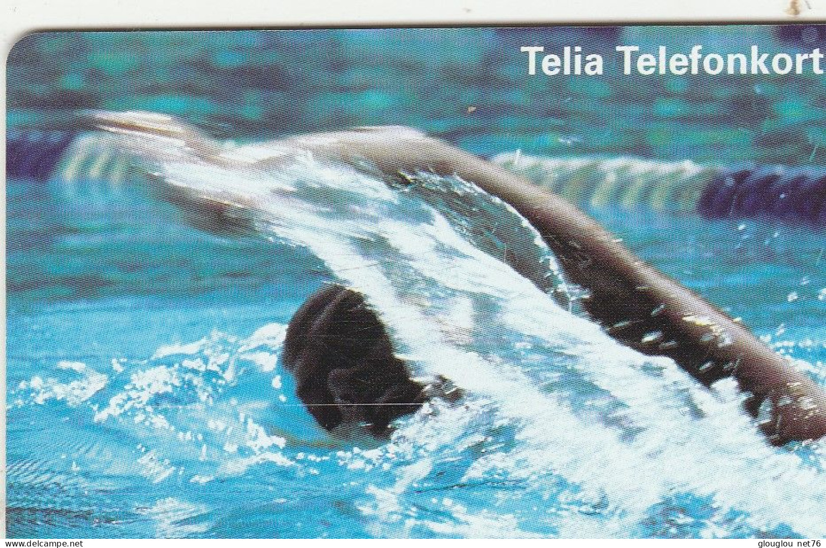 TELECARTE ETRANGERE...OLYMPISK   ATLANTA 1996 - Delphine