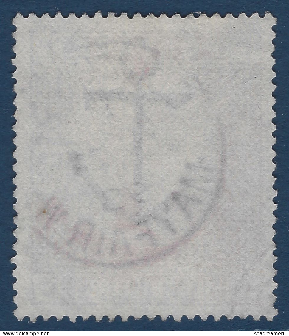 Grande Bretagne N°87  5 Shillings Rouge Oblitéré Dateur De CURZON MAYAFAIR TTB - Usados