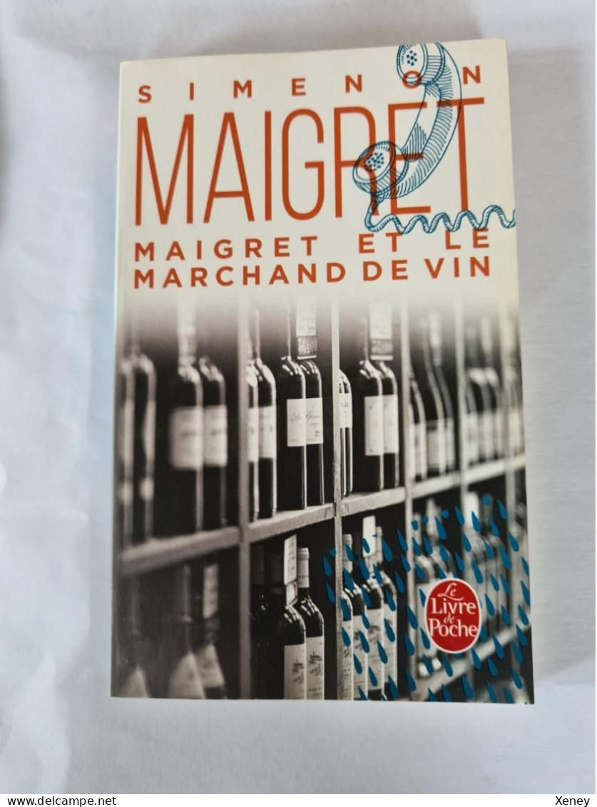 Georges Simenon "Maigret Et Le Marchand De Vin" - Simenon