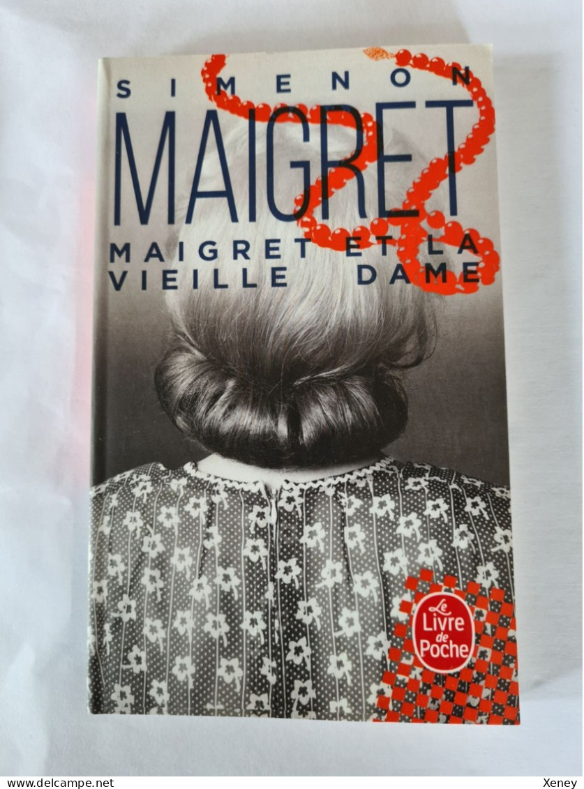 Georges Simenon "Maigret Et La Vieille Dame" - Simenon