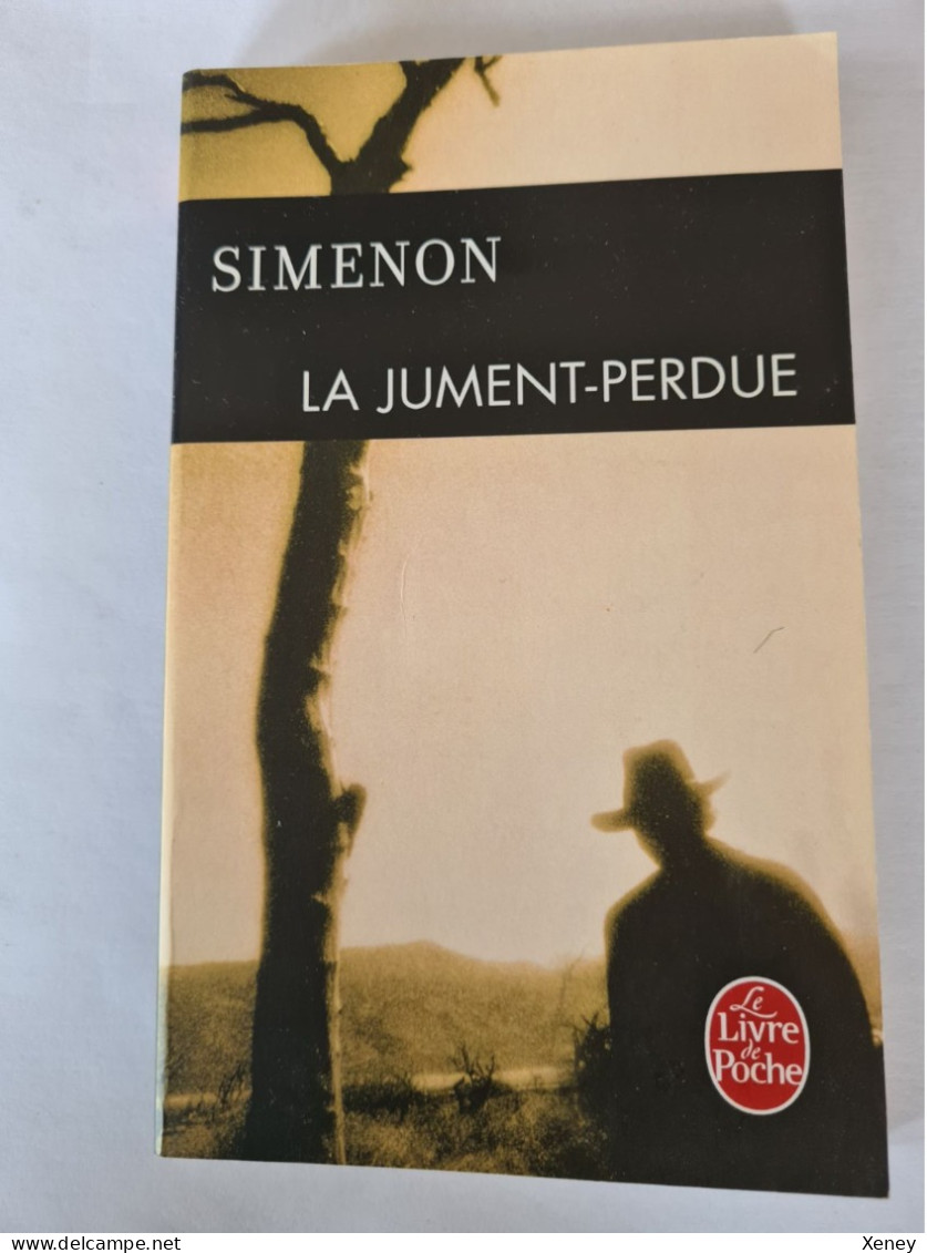 Georges Simenon "La Jument-Perdue" - Simenon