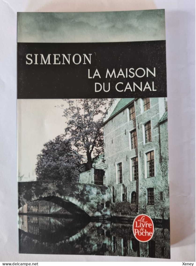 Georges Simenon "La Maison Du Canal" - Simenon