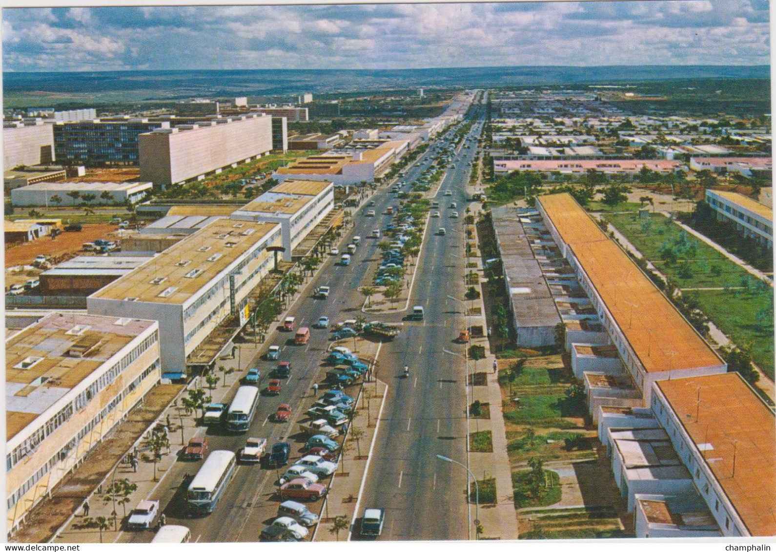 Brasil Turistico 26 - Brasilia - Av. W 3 - Brasilia