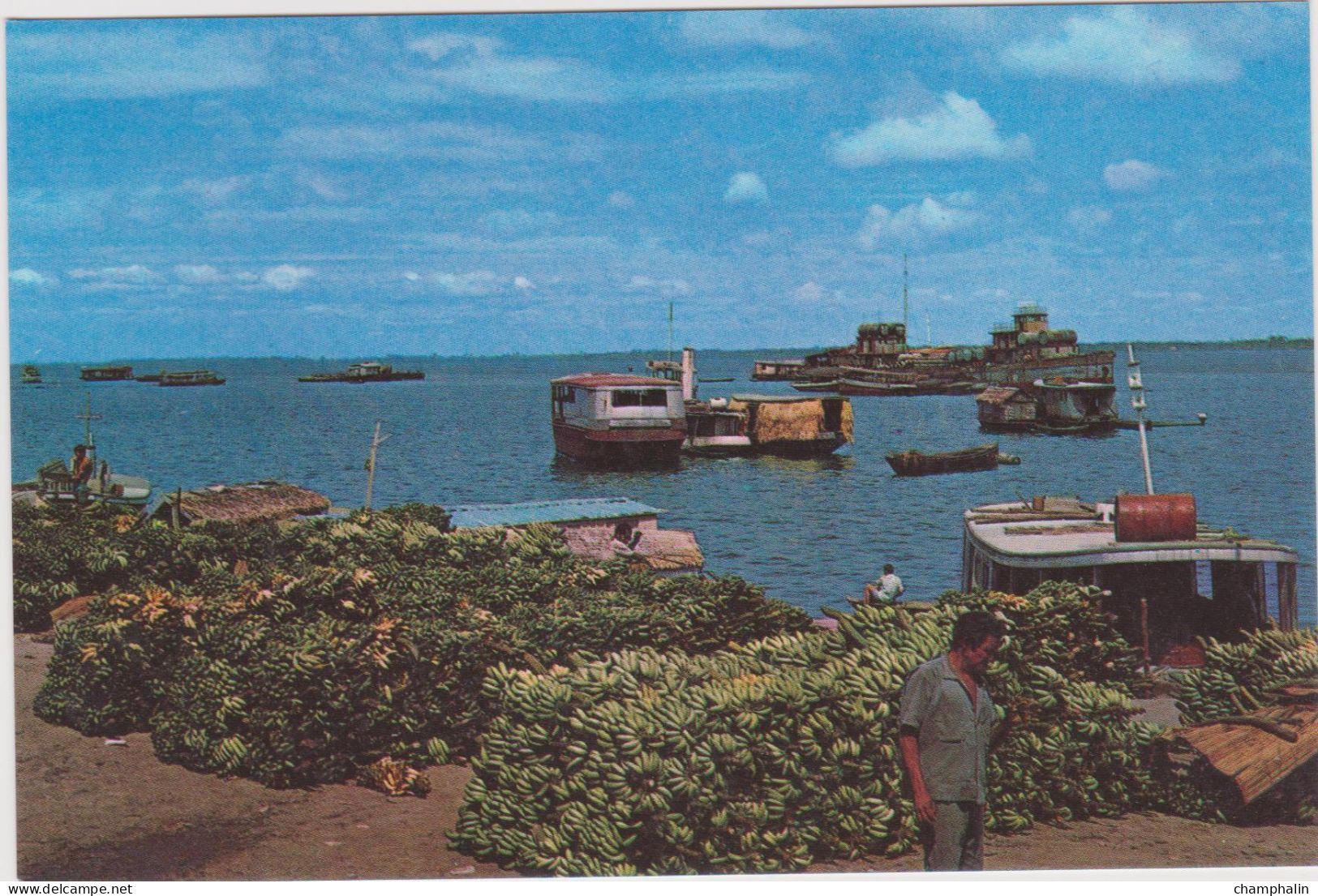 Manaus - Praia Do Mercado - Manaus