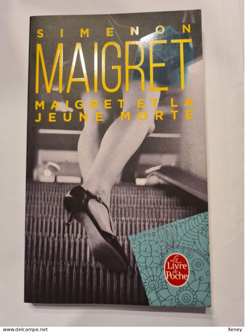 Georges Simenon "Maigret Et La Jeune Morte" - Simenon