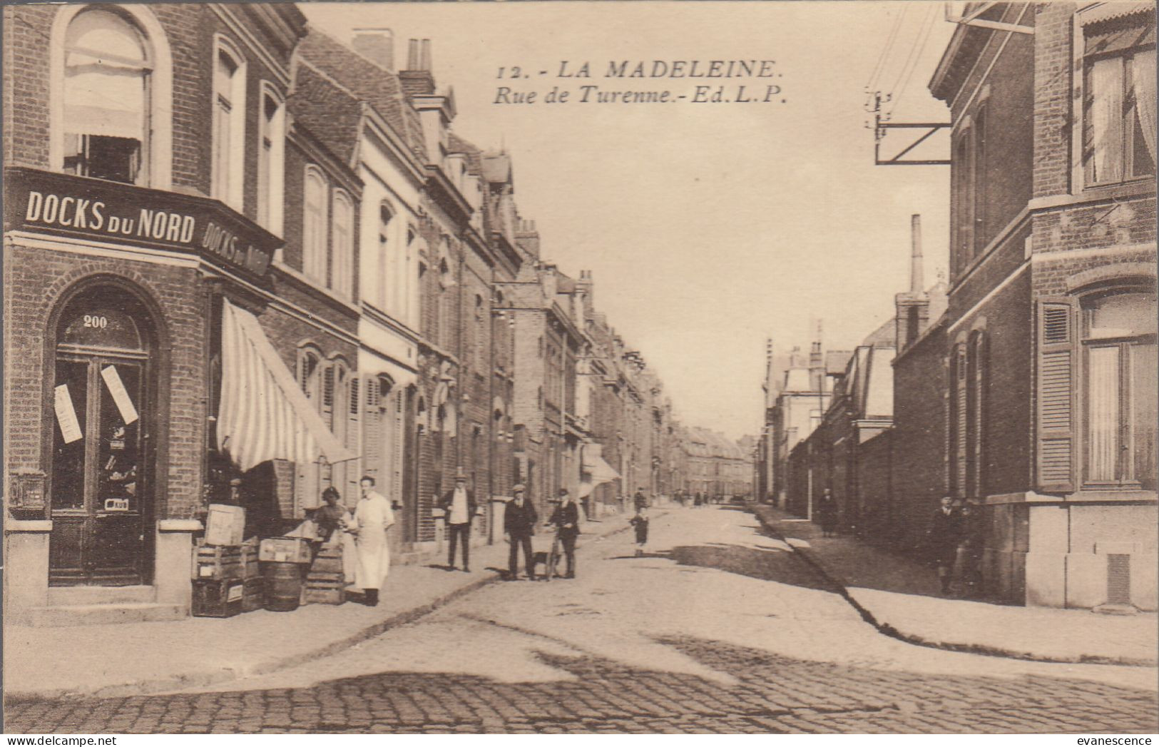 59 /   La Madeleine  : Rue Turenne   ///   Ref. Juillet  23  ///   N° 26.600 - La Madeleine