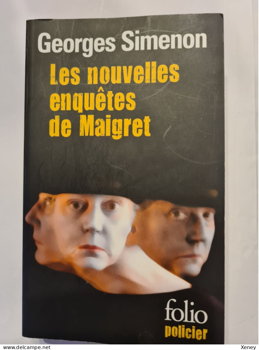 Georges Simenon "Les Nouvelles Enquêtes De Maigret" - Simenon