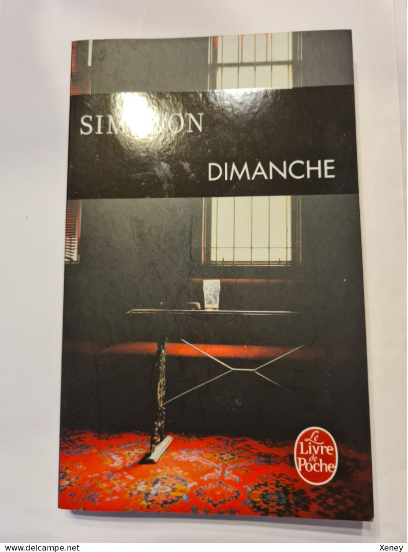 Georges Simenon "Dimanche" - Simenon