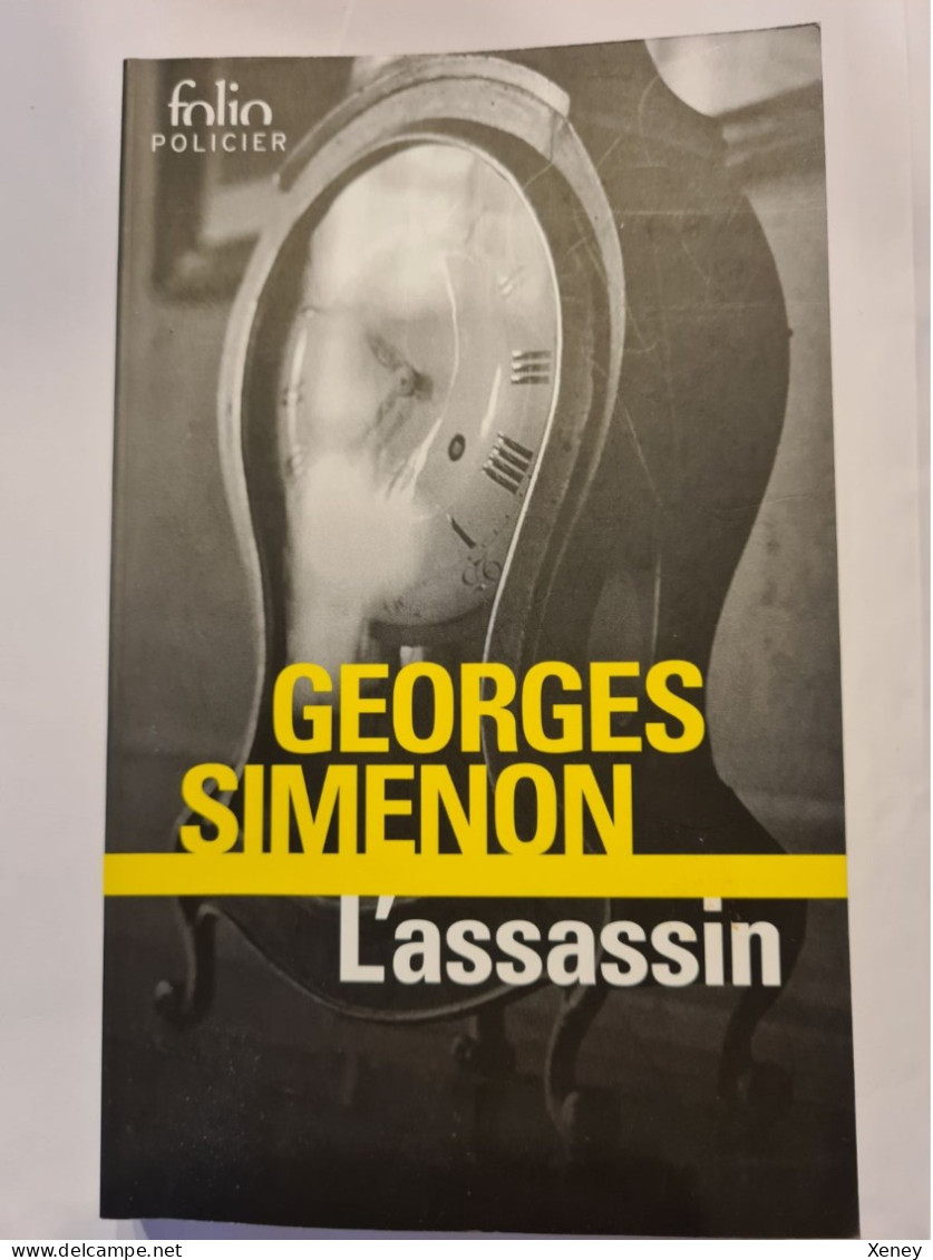 Georges Simenon "L'assassin" - Simenon