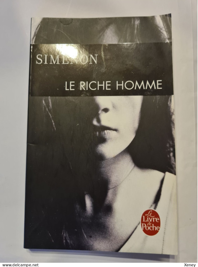 Georges Simenon "Le Riche Homme" - Simenon