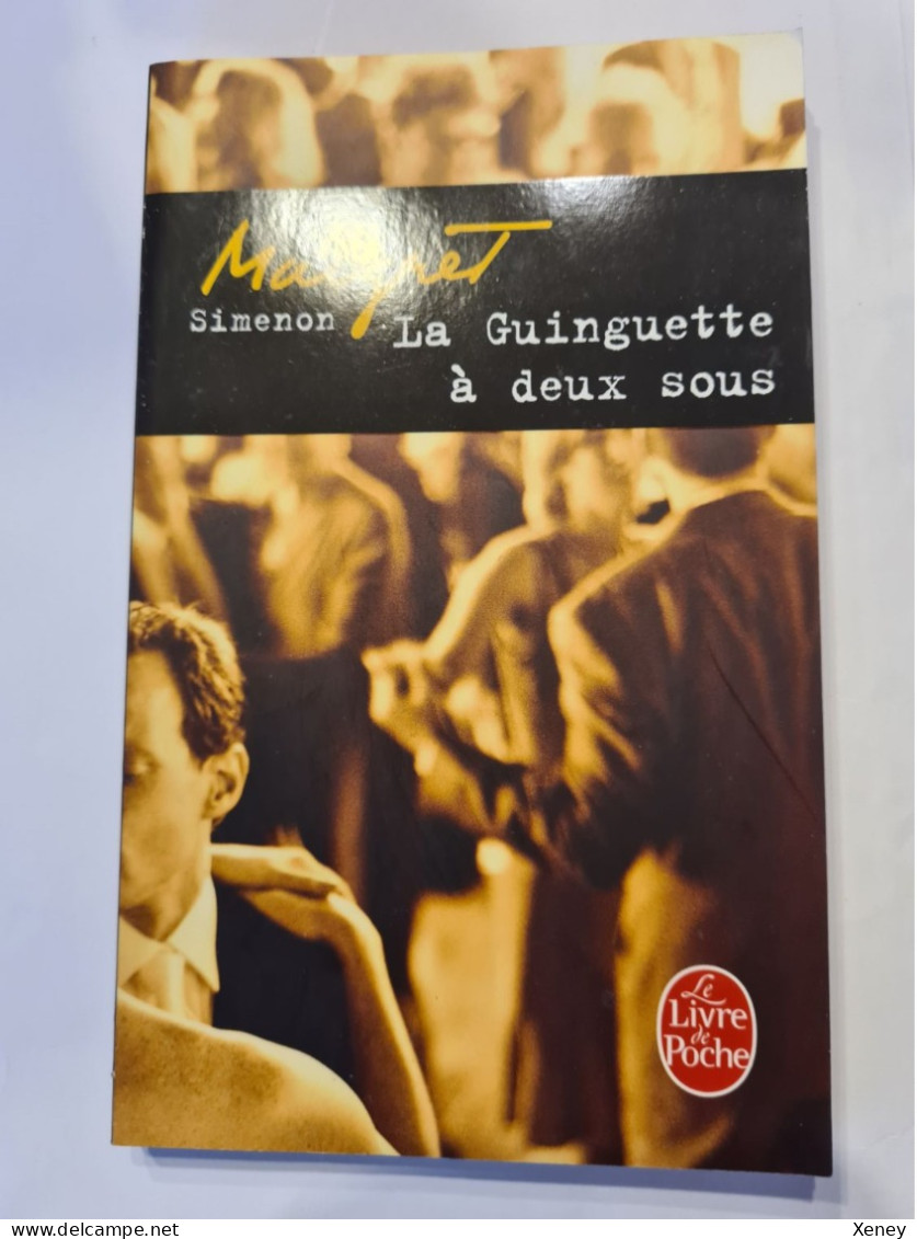 Georges Simenon "La Guinguette à Deux Sous" - Simenon