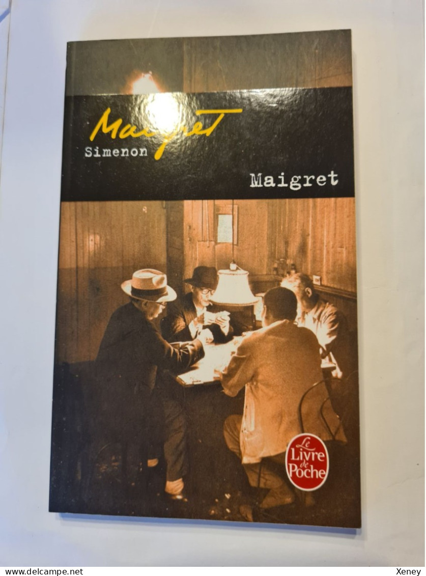 Georges Simenon "Maigret" - Simenon