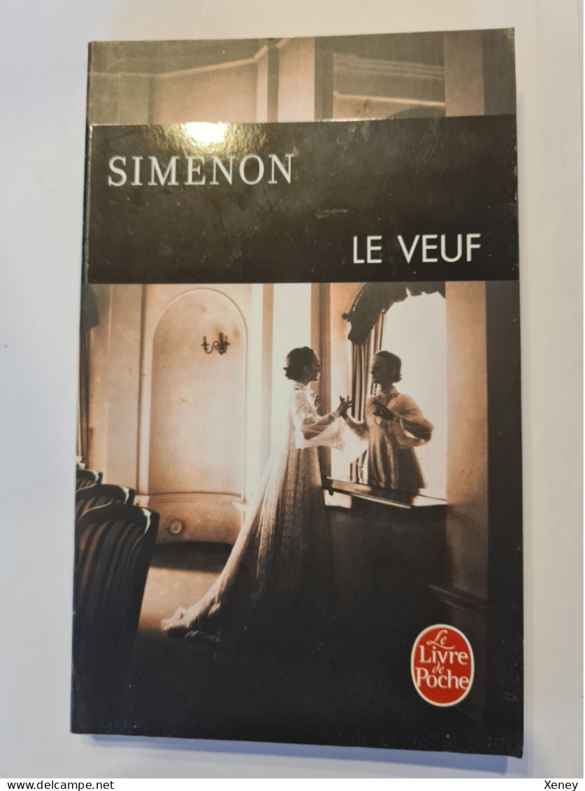 Georges Simenon "Le Veuf" - Simenon