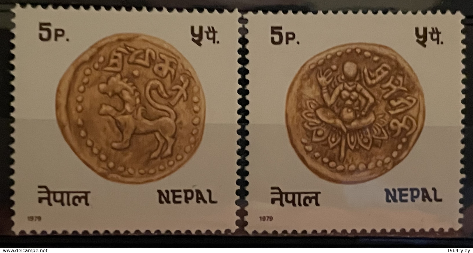 NEPAL  - MNH** - 1978 - # 368/369 - Népal