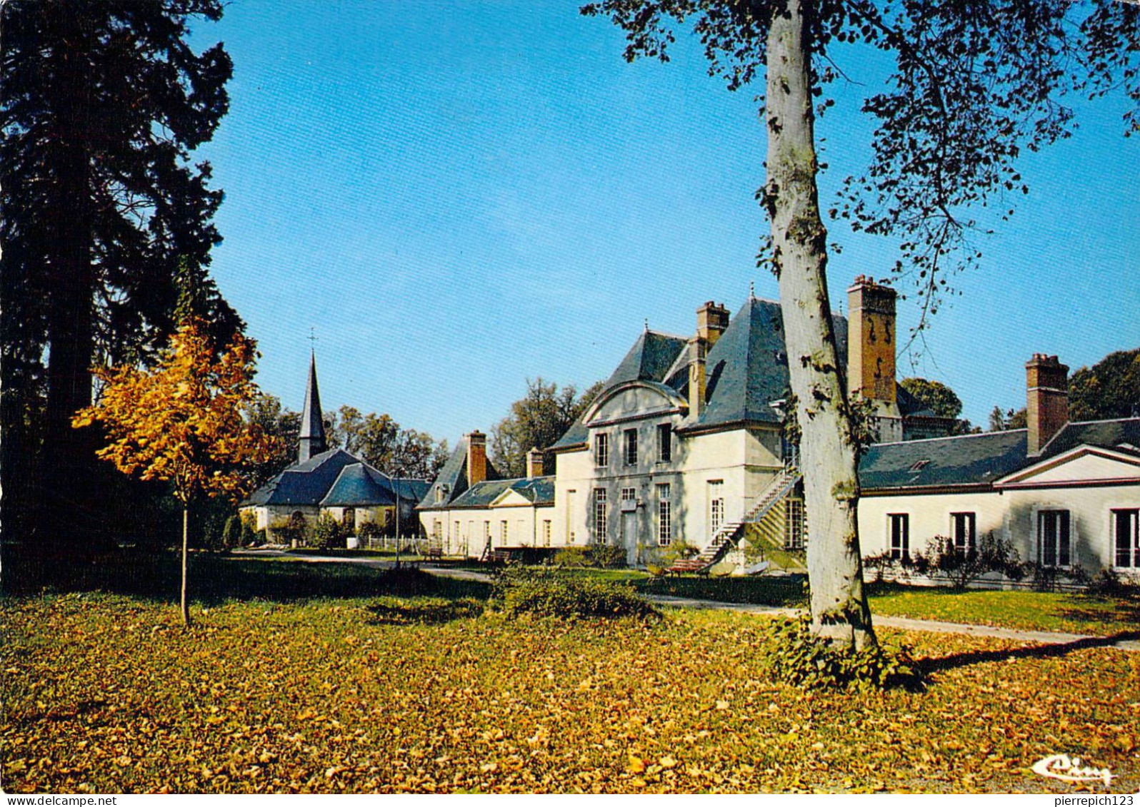 27 - Dangu - Maison De Repos Et De Convalescence "Les Noyers" - La Chapelle - Dangu