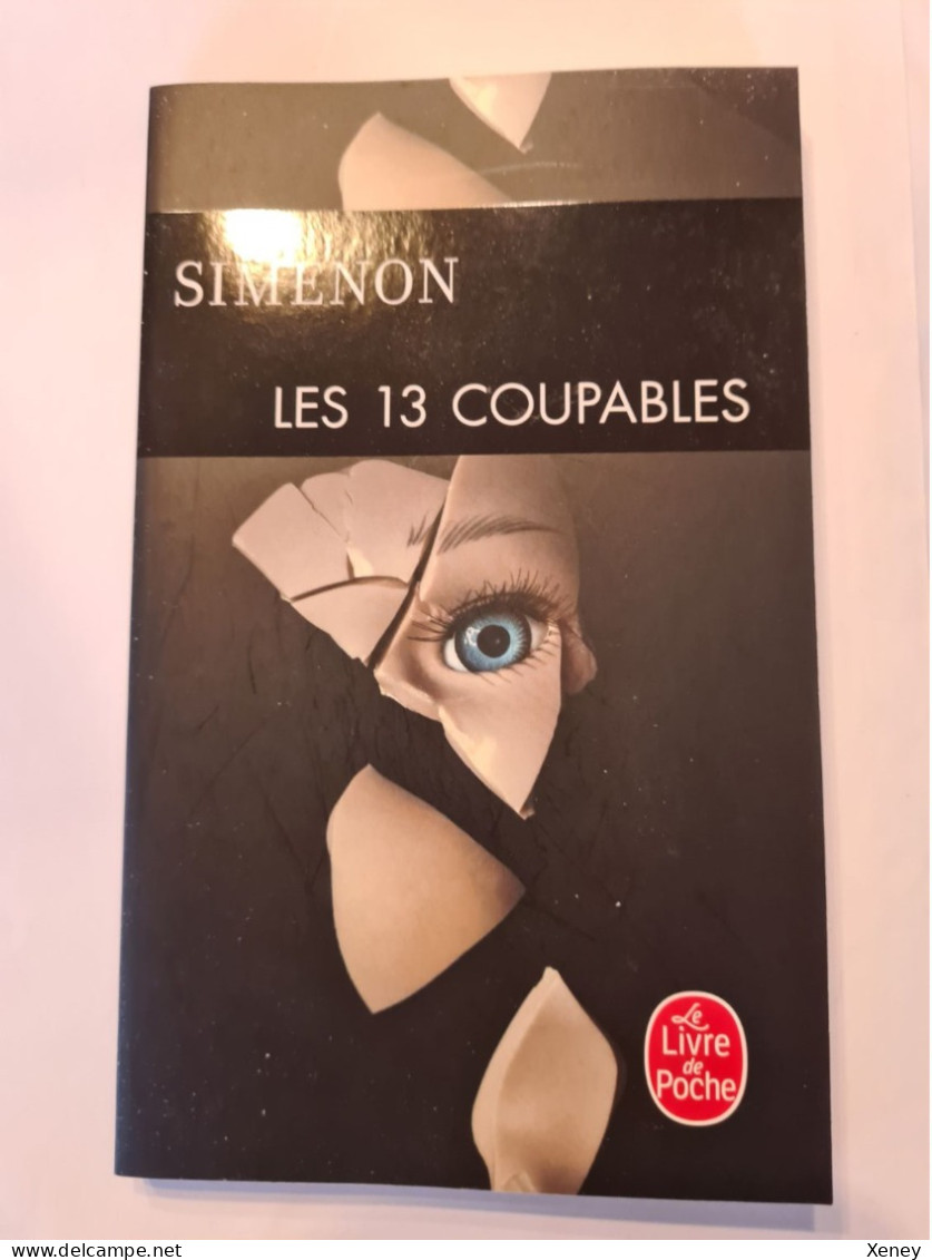 Georges Simenon "Les 13 Coupables" - Simenon