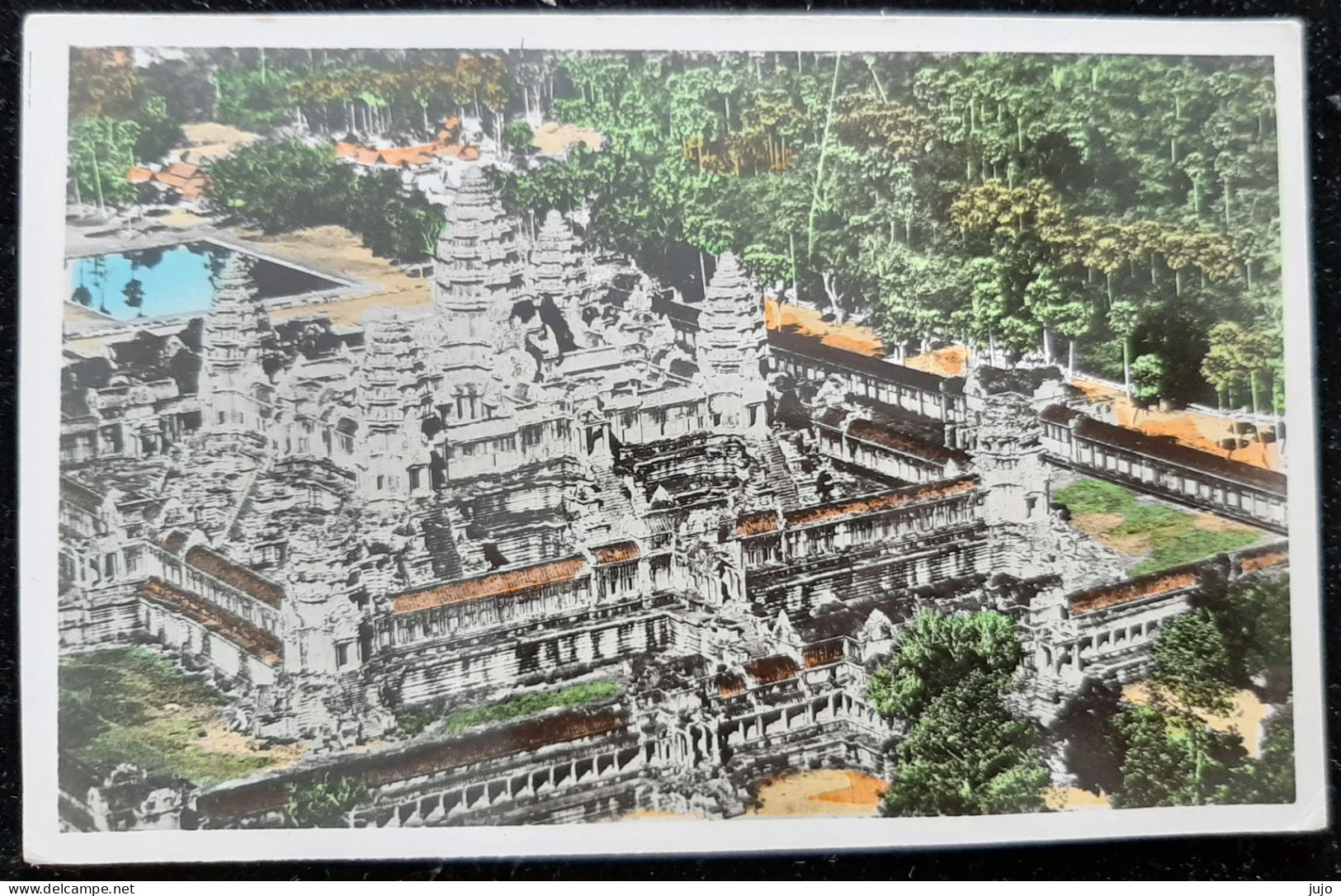 Cambodge - Temple  D'Angkor Vat - Cambodge
