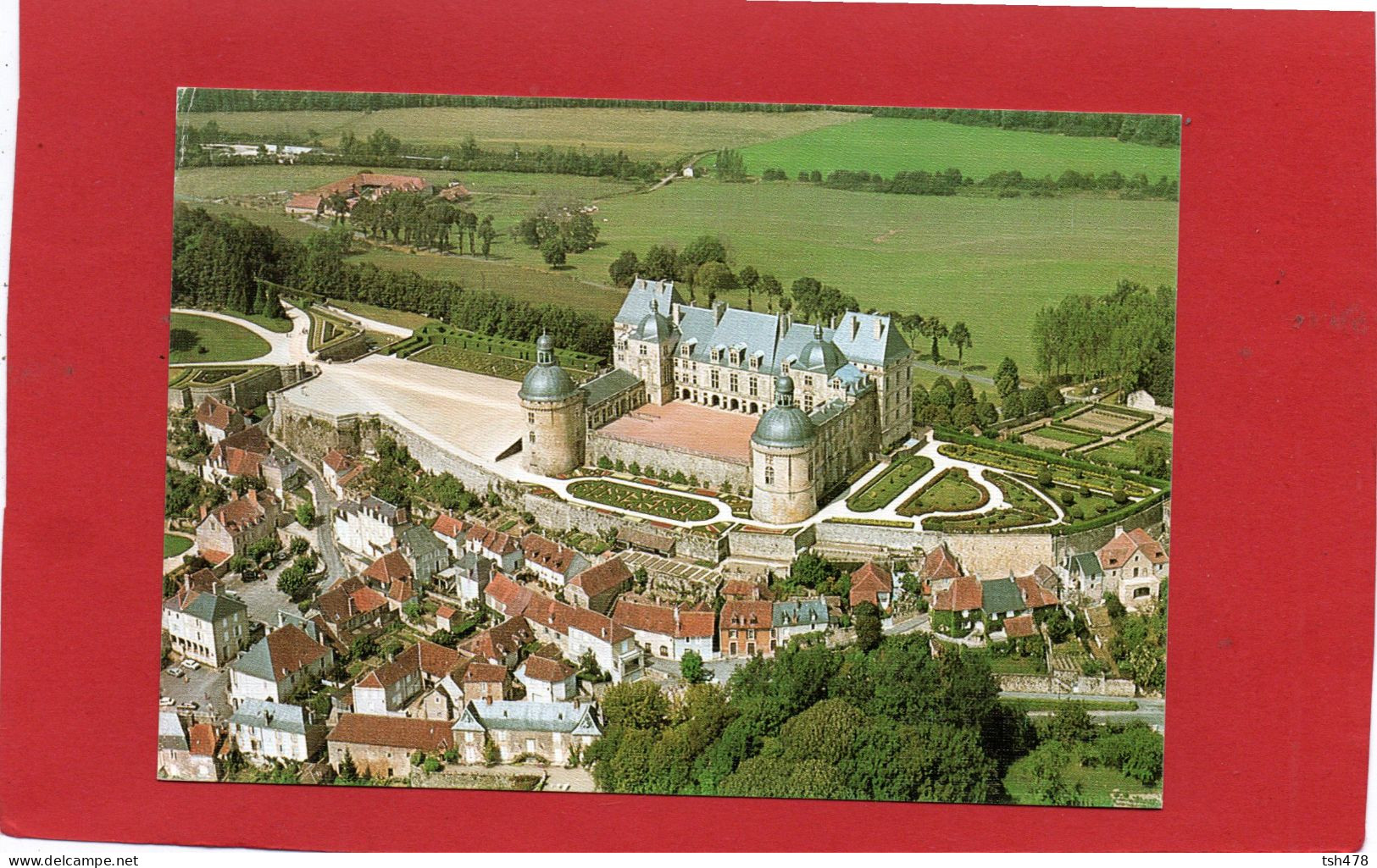 24----HAUTEFORT--le Château XVIIè Siècle---voir 2 Scans - Hautefort