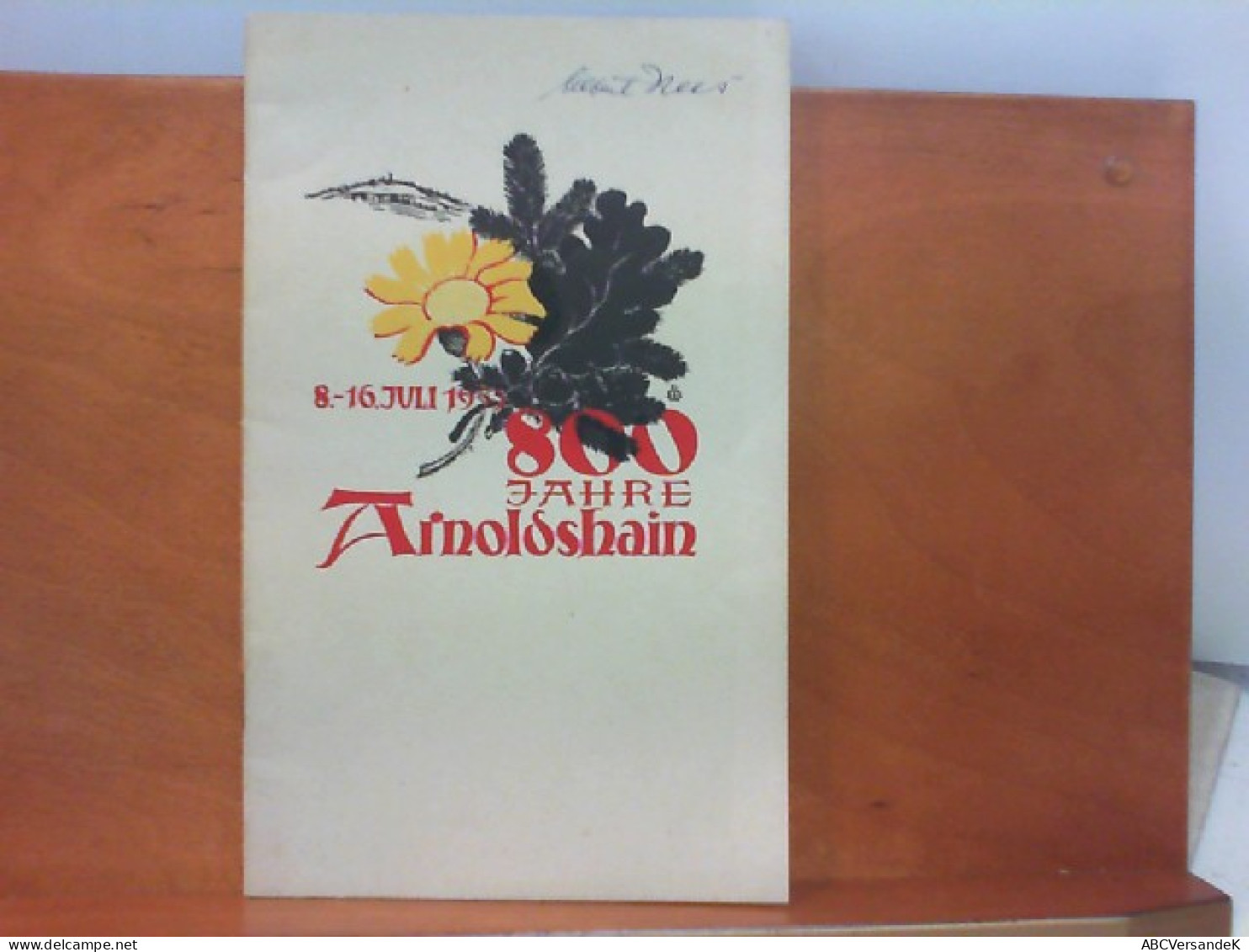 Festschrift 800 Jahre Gemeinde Arnoldshain Im Tanus 1155 - 1955 - Hesse